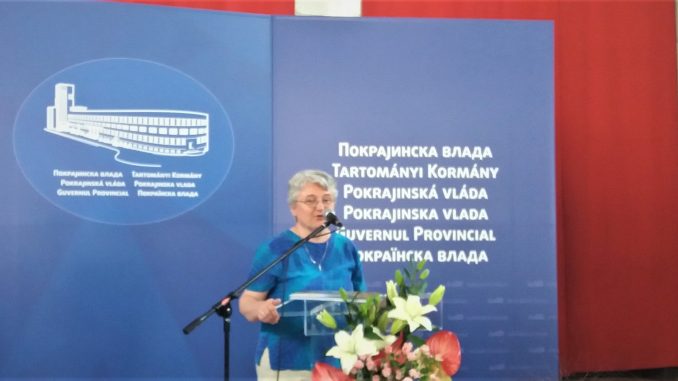 Milica Vitomirov Pokrajinska vlada Karas-Nera