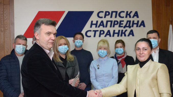 Zeljko Crnogorac SNS