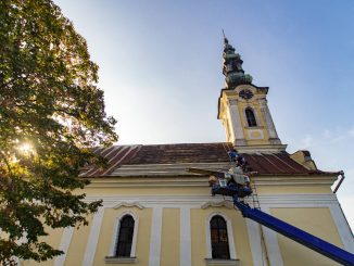 Pravoslavna crkva radovi na krovu