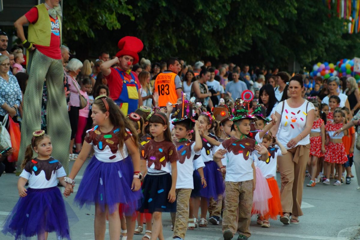 BC Karneval 2022 decija povorka