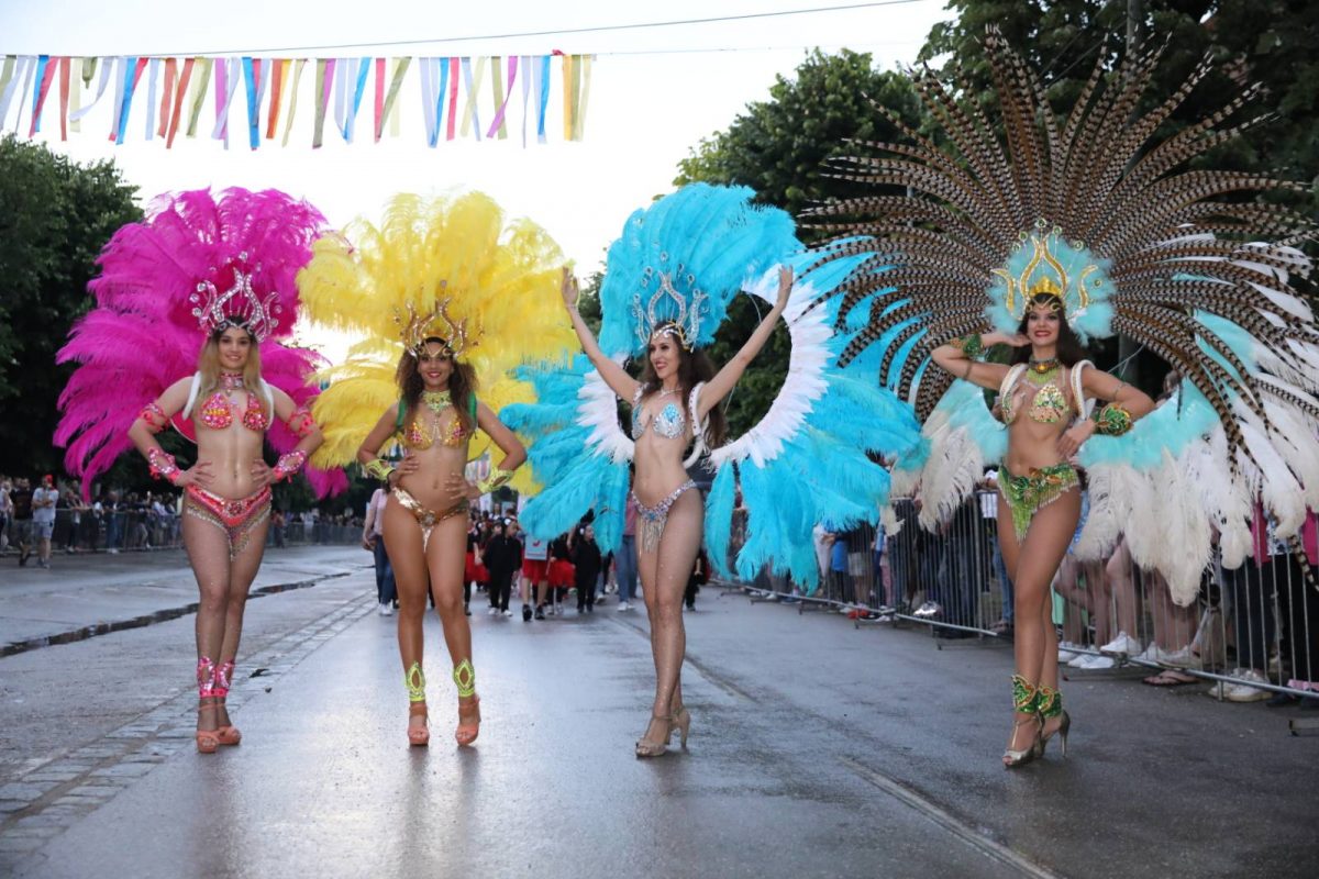 Belocrkvanski karneval 2022 Samba Mantock