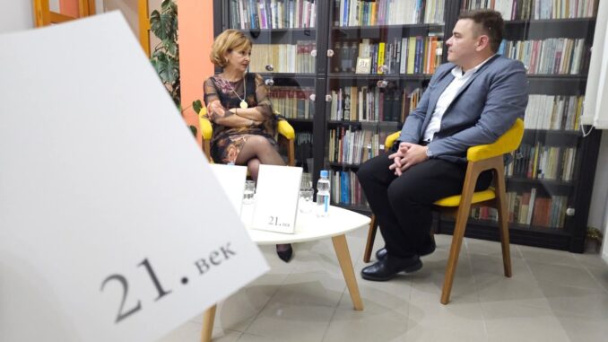 XXI vek predstavljanje Sombor