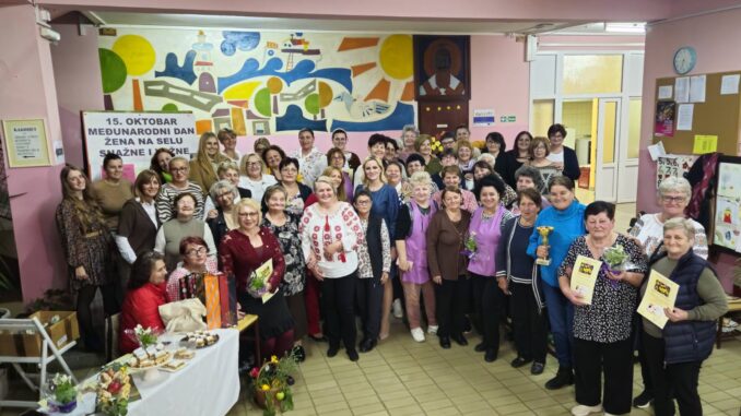 Medjunarodni dan zena na selu Vracev Gaj 2025 naslovna